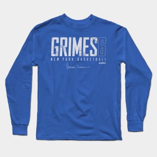 Quentin Grimes New York Elite Long Sleeve T-Shirt